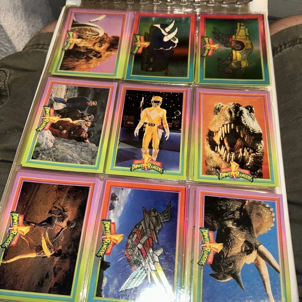 1994-95 Power Rangers Card sets 120+ Power‎ Some Foil/Holos